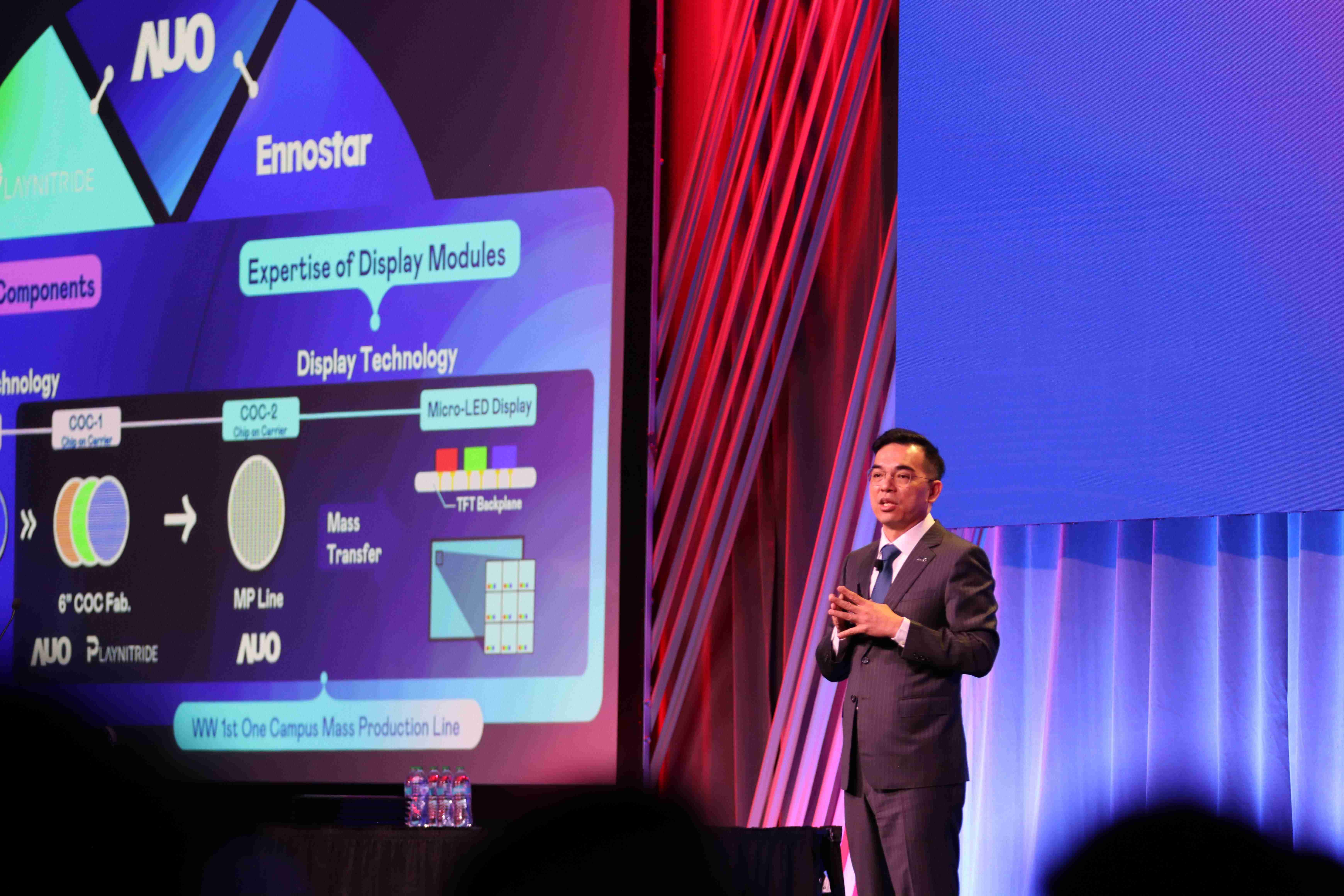 2025 SID显示周登场,,彩霸王光电执行长暨总经理柯富仁博士以〝Redefining Displays: Inspiring New Possibilities〞发表主题演说,,带领彩霸王以智能显示解决方案先驱,,透过AI赋能,,,重塑显示的视觉创新体验