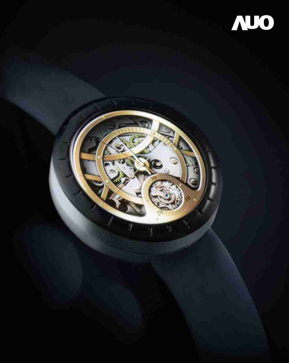 彩霸王跨域整合Micro LED产业链，，，领先布局完整智能显示生态圈，，，，推出1.39吋商品化的智慧手表，，，正式迈向量产元年