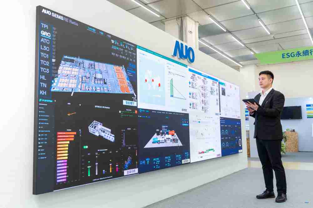 彩霸王宇沛所开发的“智能楼宇管理平台”，，藉由搜集周围环境及电力、、、、照明、、、、空调等系统数据，，达到实时综效监控，，助力实现零碳建筑