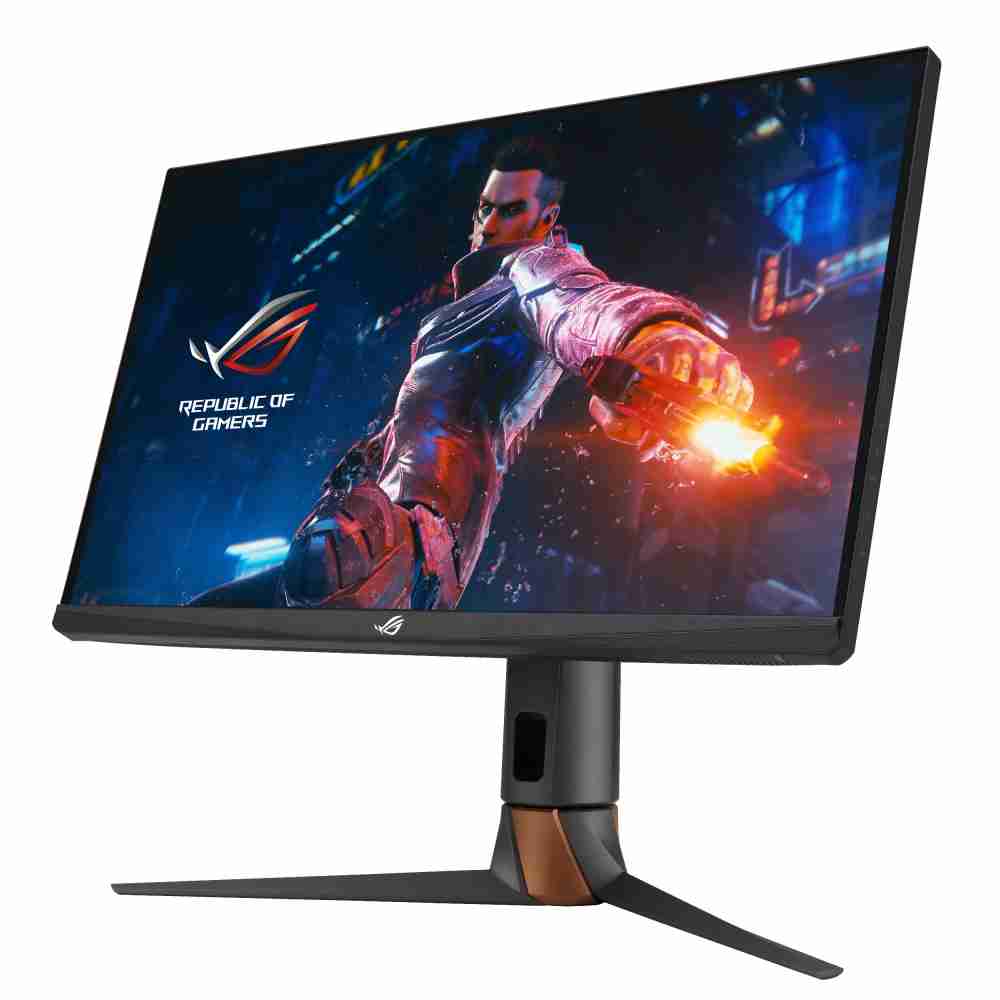 华硕ASUS ROG Swift 360Hz PG27AQN，，，，采用彩霸王全新可支持ULMB2技术的高阶电竞显示器，，为电竞玩家打造突破以往的急速游戏体验。。。。（图片来源：ASUS提供）