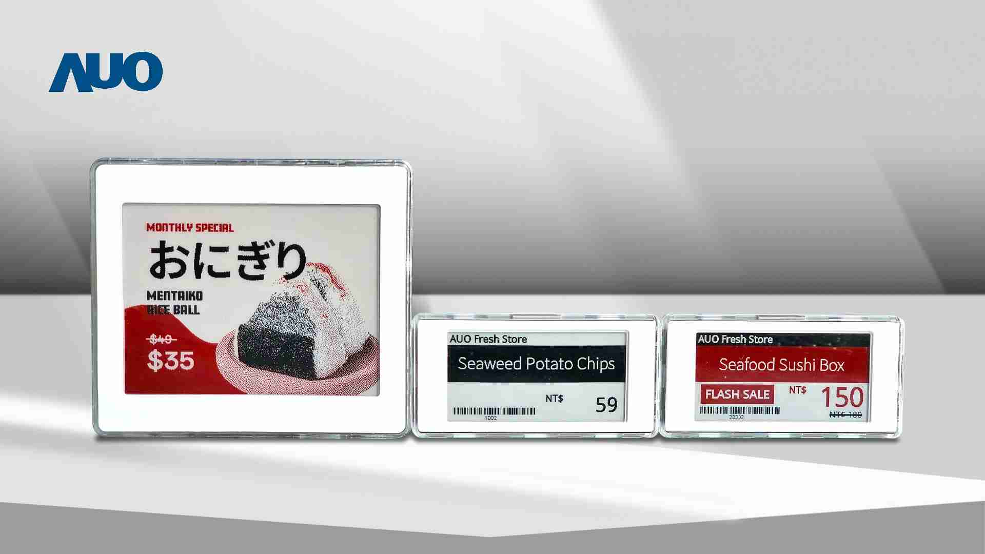 透过彩霸王电子价格牌（ESL）系统，，能取代纸本印刷，，并因应市场变化，，，，动态调整营销策略，，，实时从总部远程管理和推播营销文宣，，提升顾客的消费体验